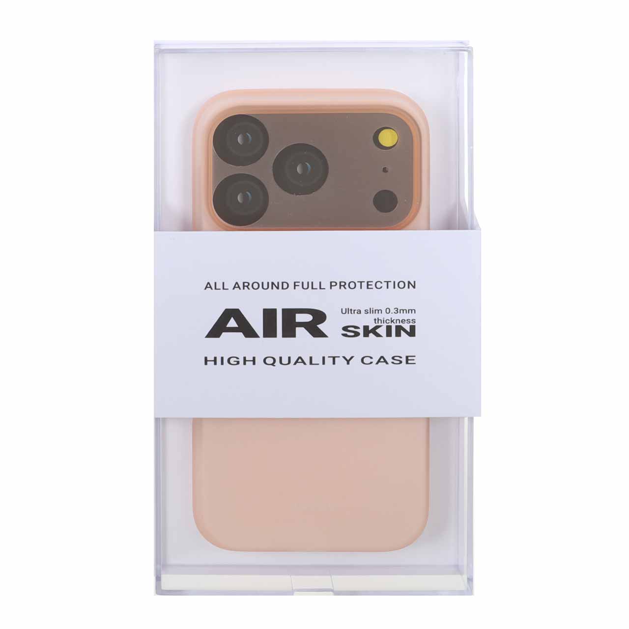 قاب Original KDoo Air Skin مدل Apple iPhone 17 Pro - نارنجی (پک دار) - NTC